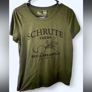 “SCHRUTE FARMS” The Office T-Shirt